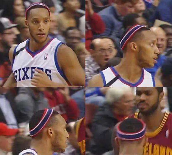 nba球员中最不适合戴发带的例子 基德像卖羊肉串, 姚明像女人