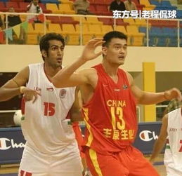 男篮对决伊朗五大瞬间 姚明吊打大帝，阿联霸气隔扣
