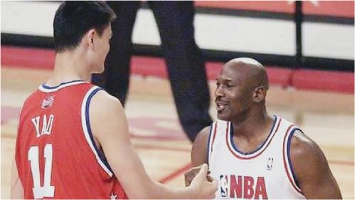 乔丹初见姚明为何爆粗？揭秘NBA两大传奇的首次相遇